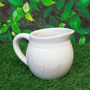 🏠 Dolly Parton White Ceramic Creamer Pitcher